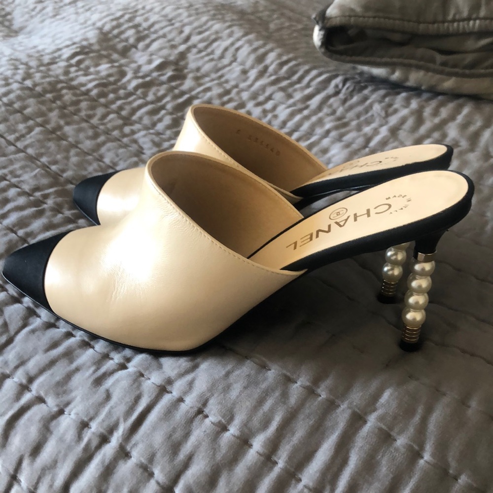 Chanel heels